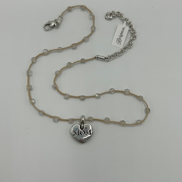 Brighton MOM Necklace & Gift Pouch - Beautiful - Picture 3 of 14